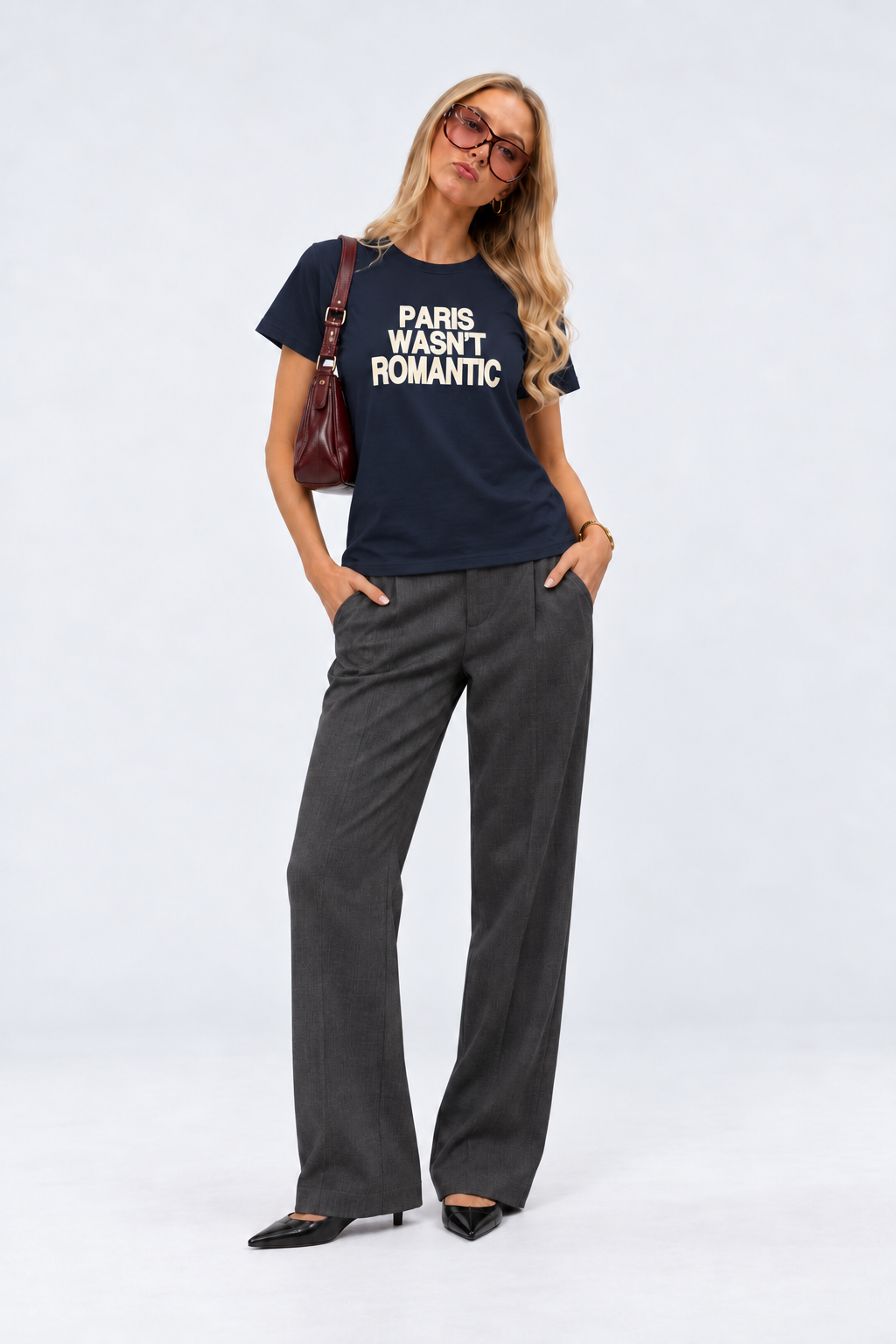 Paris Wasn't Romantic Tee